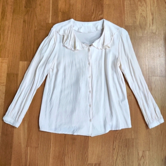 Cle by Cherrykoko Frilly Blouse - Picture 3 of 5